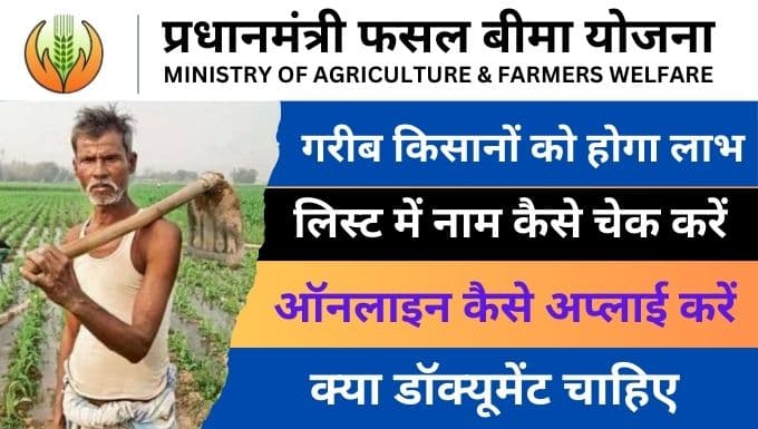 Pradhan Mantri Fasal Bima Yojana Pradhan Mantri Fasal Bima Yojana