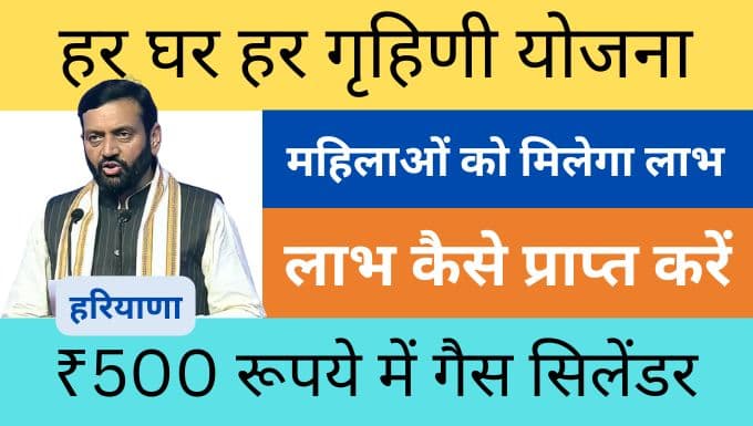 Har Ghar Har Grahani Yojana Har Ghar Har Grahani Yojana