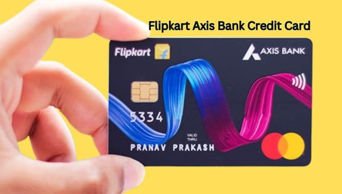 Flipkart Axis Bank Credit Card